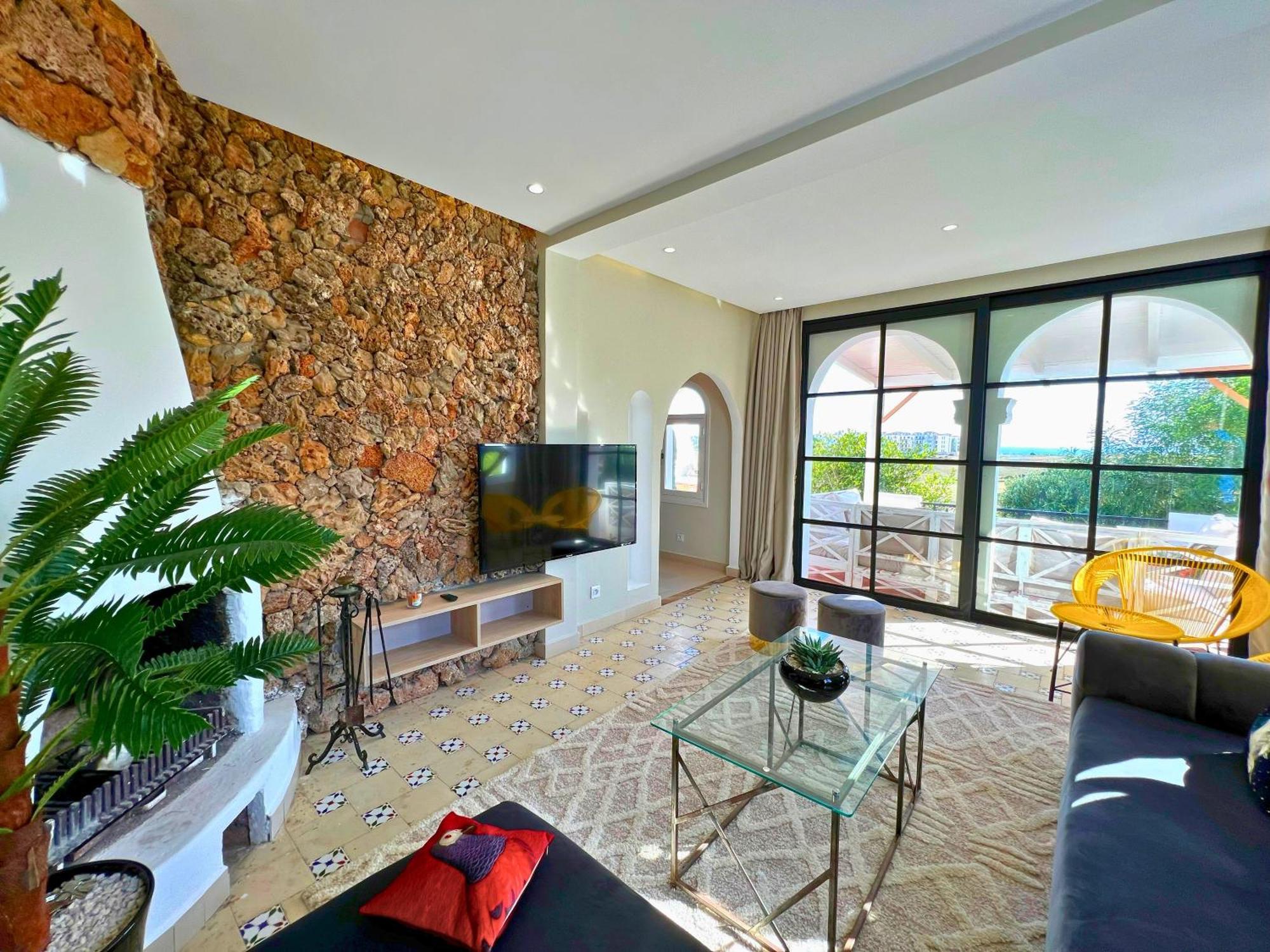 La Finca - 3Br Seaside Villa With Private Pool & Bbq 탕헤르 외부 사진