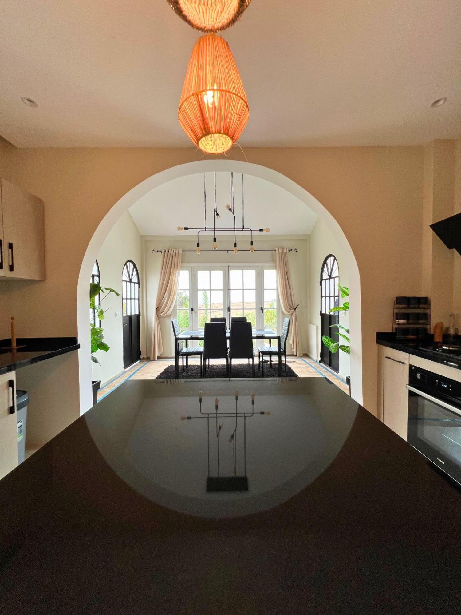La Finca - 3Br Seaside Villa With Private Pool & Bbq 탕헤르 외부 사진