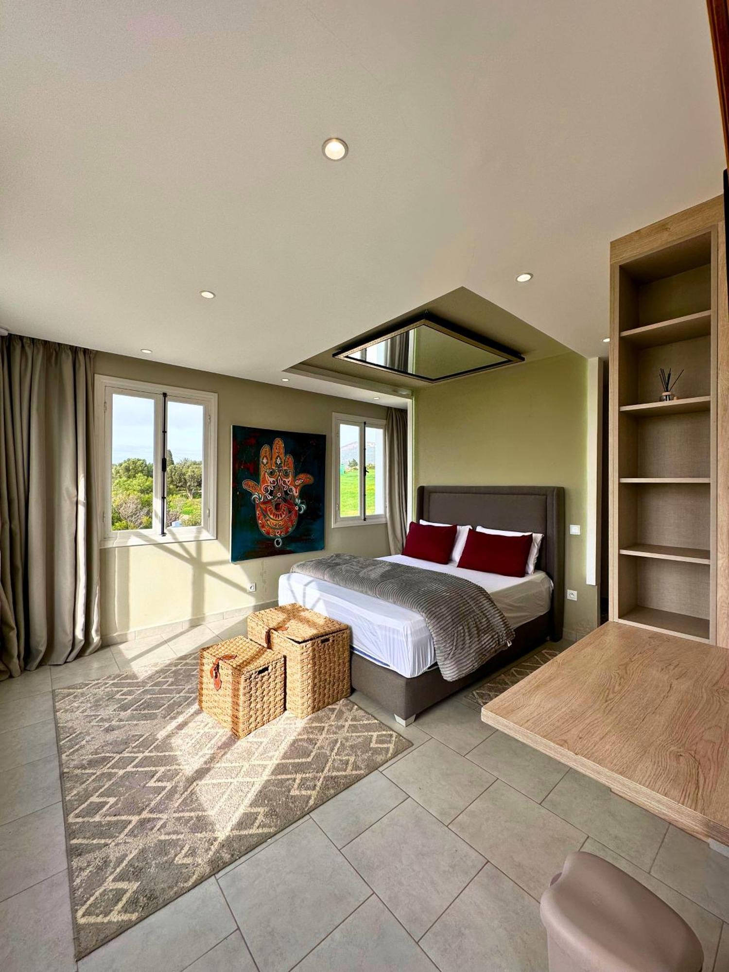 La Finca - 3Br Seaside Villa With Private Pool & Bbq 탕헤르 외부 사진