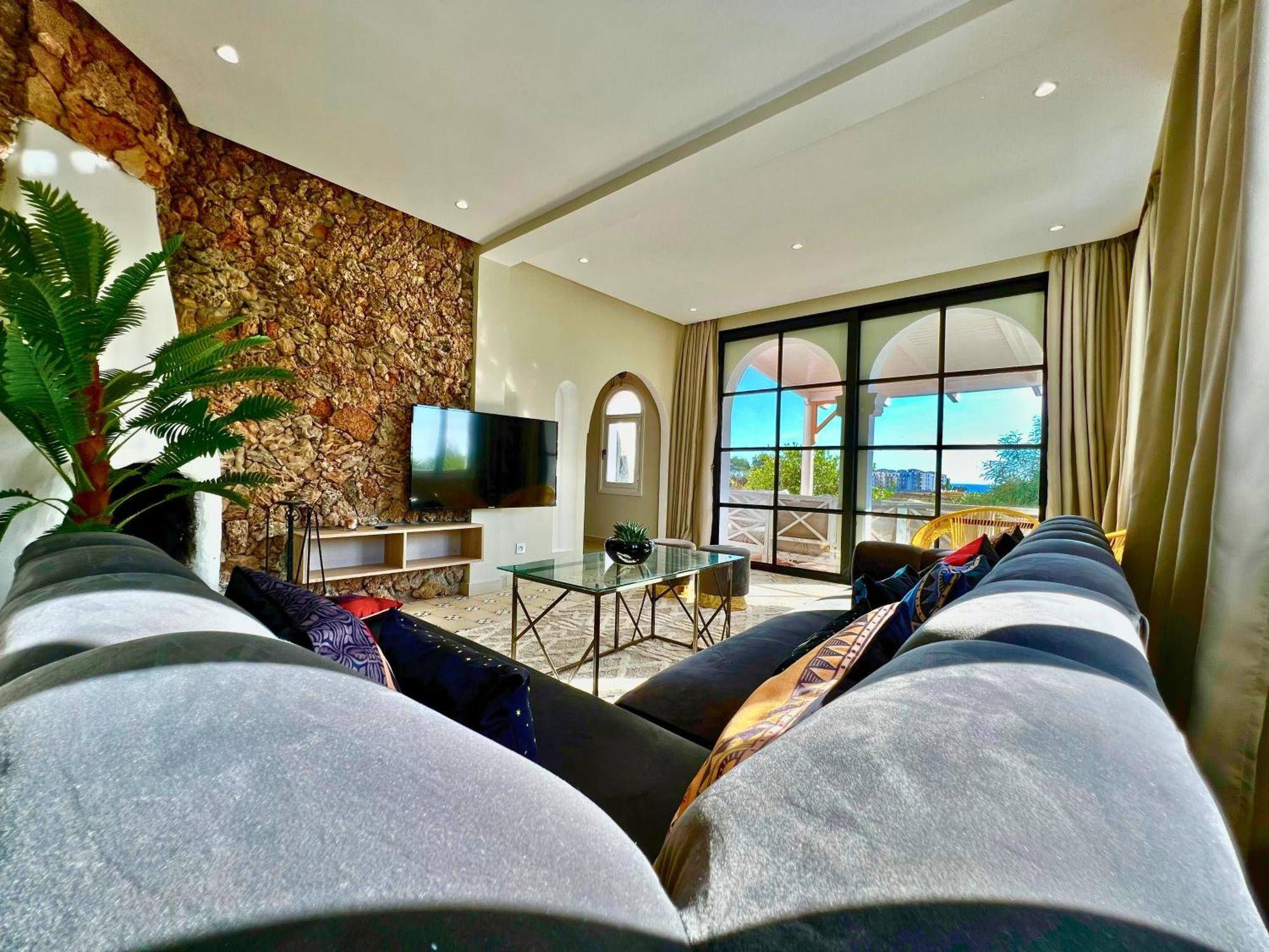 La Finca - 3Br Seaside Villa With Private Pool & Bbq 탕헤르 외부 사진