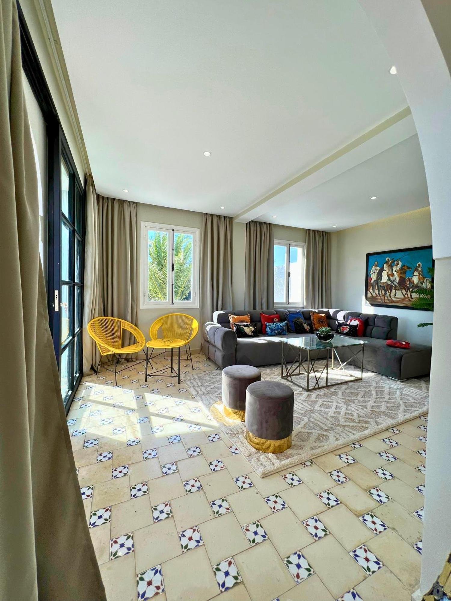 La Finca - 3Br Seaside Villa With Private Pool & Bbq 탕헤르 외부 사진