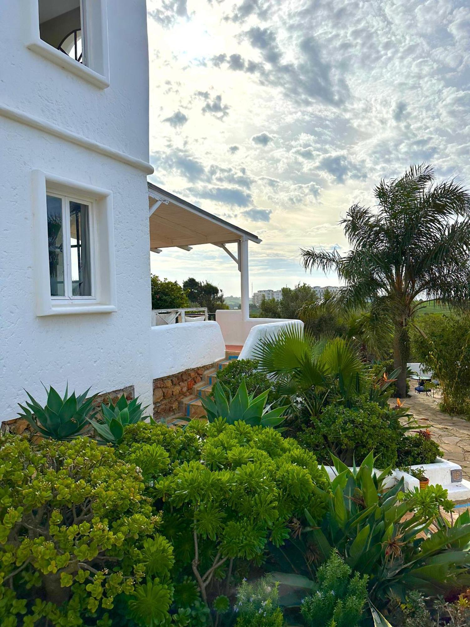 La Finca - 3Br Seaside Villa With Private Pool & Bbq 탕헤르 외부 사진