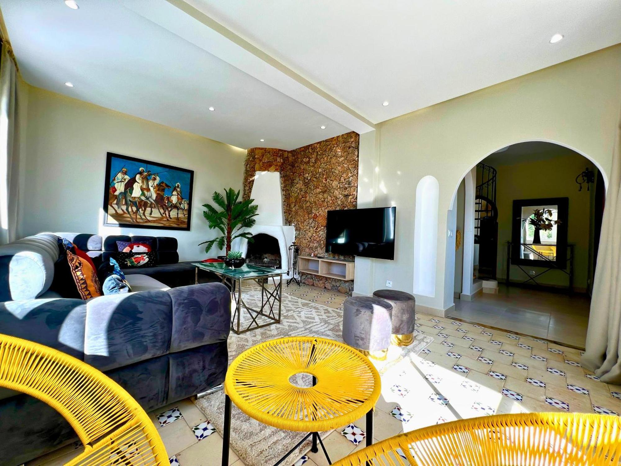 La Finca - 3Br Seaside Villa With Private Pool & Bbq 탕헤르 외부 사진