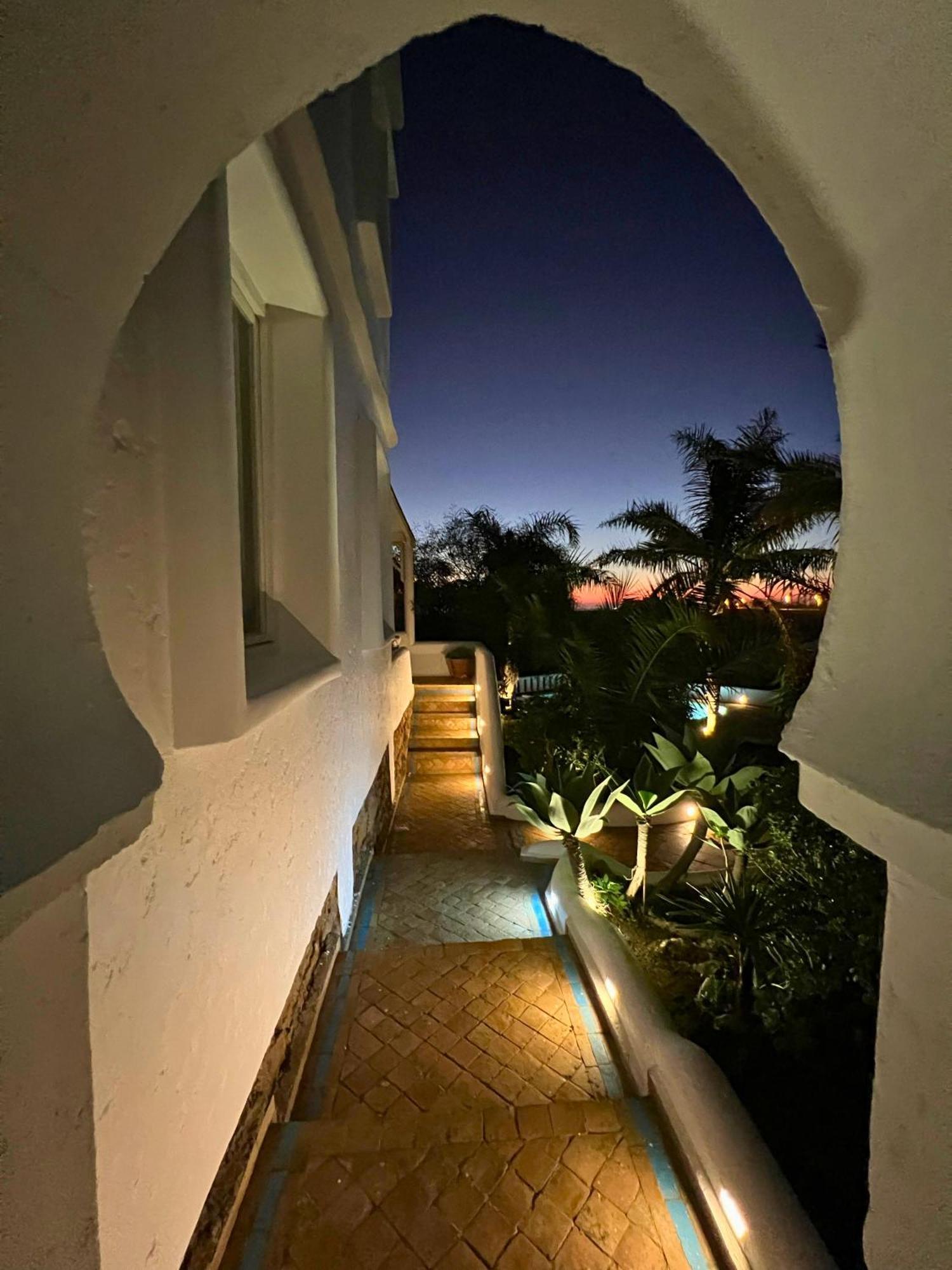 La Finca - 3Br Seaside Villa With Private Pool & Bbq 탕헤르 외부 사진